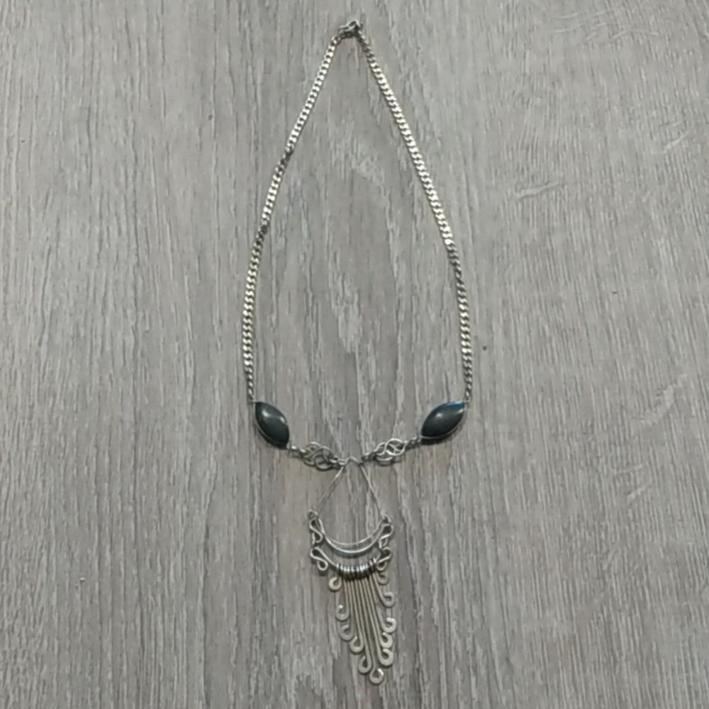 Vintage Chandelier Necklace - Picture 5 of 10
